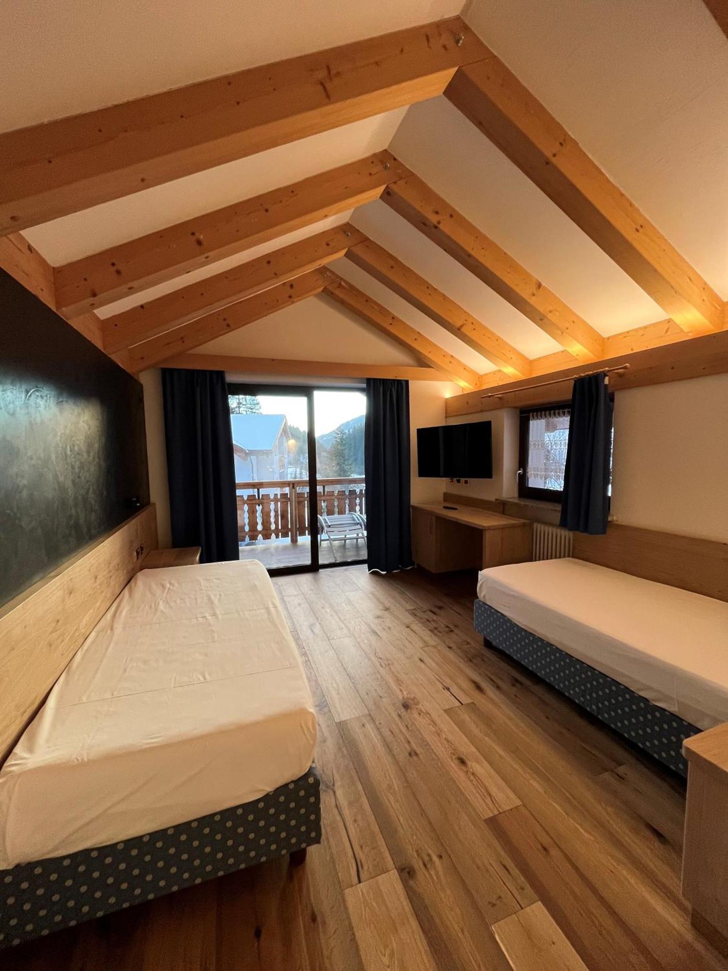 Hotel Terme Antico Bagno Pozza di Fassa Chambre photo