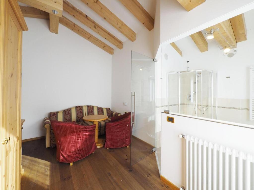 Hotel Terme Antico Bagno Pozza di Fassa Chambre photo